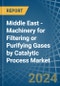 Middle East - Machinery for Filtering or Purifying Gases by Catalytic Process - Market Analysis, forecast, Size, Trends and Insights - Product Image