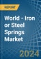 World - Iron or Steel Springs - Market Analysis, Forecast, Size, Trends and Insights - Product Thumbnail Image