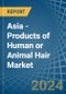 Asia - Products of Human or Animal Hair - Market Analysis, Forecast, Size, Trends and Insights - Product Thumbnail Image