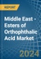 Middle East - Esters of Orthophthalic Acid - Market Analysis, Forecast, Size, Trends and Insights - Product Image
