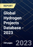 Global Hydrogen Projects Database - 2023- Product Image