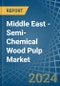 Middle East - Semi-Chemical Wood Pulp - Market Analysis, Forecast, Size, Trends and Insights - Product Thumbnail Image