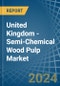 United Kingdom - Semi-Chemical Wood Pulp - Market Analysis, Forecast, Size, Trends and Insights - Product Thumbnail Image
