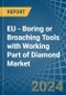 EU - Boring or Broaching Tools with Working Part of Diamond - Market Analysis, Forecast, Size, Trends and Insights - Product Thumbnail Image