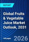 Global Fruits & Vegetable Juice Market Outlook, 2031- Product Image