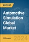 Automotive Simulation Global Market Report 2024 - Product Thumbnail Image