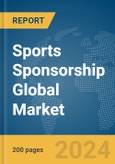 Sports Sponsorship Global Market Report 2024- Product Image
