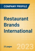 Restaurant Brands International - Digital Transformation Strategies- Product Image