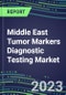 2023 Middle East Tumor Markers Diagnostic Testing Market Assessment: Business Opportunities in 11 Countries - Oncogenes, Biomarkers, GFs, CSFs, Hormones, Stains, Lymphokines - 2022 Competitive Shares and Strategies - Product Image