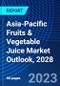 Asia-Pacific Fruits & Vegetable Juice Market Outlook, 2028 - Product Thumbnail Image