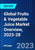 Global Fruits & Vegetable Juice Market Overview, 2023-28- Product Image