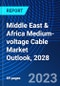 Middle East & Africa Medium-voltage Cable Market Outlook, 2028 - Product Thumbnail Image