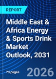 Middle East & Africa Energy & Sports Drink Market Outlook, 2031- Product Image