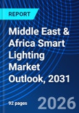 Middle East & Africa Smart Lighting Market Outlook, 2031- Product Image