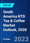 South America RTD Tea & Coffee Market Outlook, 2028 - Product Thumbnail Image