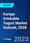 Europe Drinkable Yogurt Market Outlook, 2028 - Product Thumbnail Image