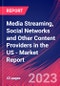 Media Streaming, Social Networks and Other Content Providers in the US - Industry Market Research Report - Product Thumbnail Image