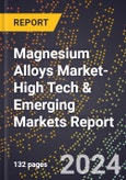 2024 Global Forecast for Magnesium Alloys Market (2025-2030 Outlook)-High Tech & Emerging Markets Report- Product Image