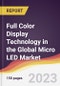 Full Color Display Technology in the Global Micro LED Market: Trends, Opportunities and Competitive Analysis 2023-2028 - Product Thumbnail Image