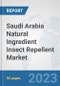 Saudi Arabia Natural Ingredient Insect Repellent Market: Prospects, Trends Analysis, Market Size and Forecasts up to 2030 - Product Thumbnail Image