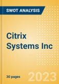 Citrix Systems Inc - Strategic SWOT Analysis Review- Product Image