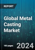 Global Metal Casting Market by Process (Die Casting, Permanent Mold Casting, Sand Casting), Casting Type (Aluminum, Iron, Magnesium), End-Use - Forecast 2024-2030- Product Image