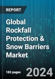 Global Rockfall Protection & Snow Barriers Market by Product (Rockfall Protection, Snow Barriers, Soil Stabilizing Technology), Material (Concrete, High-tensile Wire, Mesh Fabric), Application - Forecast 2024-2030- Product Image
