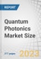 Quantum Photonics Market Size by Offering (Systems, and Services), Application (Quantum Communications, Quantum Computing, and Quantum Sensing & Metrology), Vertical (Banking & Finance, Agriculture & Environment) and Region - Global Forecast to 2030 - Product Image
