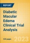 Diabetic Macular Edema Clinical Trial Analysis by Trial Phase, Trial Status, Trial Counts, End Points, Status, Sponsor Type and Top Countries, 2023 Update - Product Image