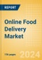 Online Food Delivery Market Size, Share, Trends, Analysis Report by Service (Outlet-to-Consumer, Platform-to-Consumer), Outlet (Restaurant, Retail, Mobile Operator, and Pub, Club, & Bar), Region, and Segment Forecasts to 2028 - Product Image