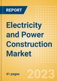 Electricity and Power Construction Market in Malaysia - Market Size and Forecasts to 2026 (including New Construction, Repair and Maintenance, Refurbishment and Demolition and Materials, Equipment and Services costs)- Product Image