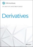 Derivatives. Edition No. 1. CFA Institute Investment Series- Product Image