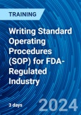Writing Standard Operating Procedures (SOP) for FDA-Regulated Industry (Recorded)- Product Image