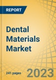 Dental Materials Market by Type, End User - Global Forecast to 2030- Product Image