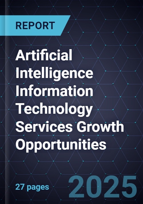 Artificial Intelligence Information Technology Services Growth ...