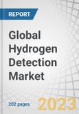 Global Hydrogen Detection Market by Technology (Electrochemical, Catalytic, MOS, Thermal Conductivity, MEMS), Implementation (Fixed, Portable), Detection Range (0-1000 ppm, 0-5000 ppm, 0-20000 ppm, >0-20000 ppm), Application, Region - Forecast to 2028- Product Image