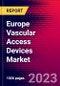 Europe Vascular Access Devices Market Size, Share & Trends Analysis 2023-2029 MedSuite Includes: Implantable Port Market, Port Needle Market, Central Venous Catheter Market, and 10 more - Product Image