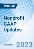 Nonprofit GAAP Updates - Webinar (Recorded)- Product Image