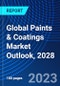 Global Paints & Coatings Market Outlook, 2028 - Product Thumbnail Image