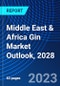 Middle East & Africa Gin Market Outlook, 2028 - Product Thumbnail Image
