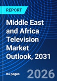 Middle East and Africa Television Market Outlook, 2031- Product Image