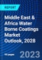 Middle East & Africa Water Borne Coatings Market Outlook, 2028 - Product Image