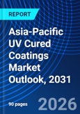 Asia-Pacific UV Cured Coatings Market Outlook, 2031- Product Image