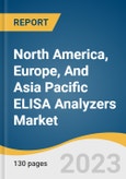 North America, Europe, And Asia Pacific ELISA Analyzers Market Size, Share & Trends Analysis Report By Type (Optical Filter, Optical Grating), By Mode, By Application, By End-user, By Region, And Segment Forecasts, 2023 - 2030- Product Image