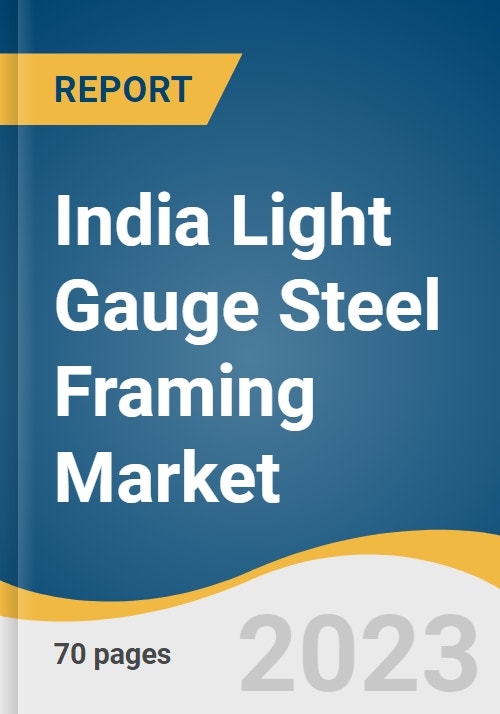 India Light Gauge Steel Framing Market Size, Share & Trends Analysis Report By Type (Skeleton