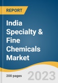 India Specialty & Fine Chemicals Market Size, Share & Trends Analysis Report By Product (Specialty Polymer, Electronic Chemicals, Institutional & Industrial Cleaners), And Segment Forecasts, 2023 - 2030- Product Image