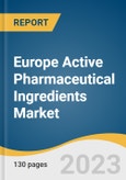 Europe Active Pharmaceutical Ingredients (API) Market Size, Share & Trends Analysis Report By Type Of Synthesis, By Type Of Manufacturer (Captive), By Type (Generic), By Application, By Type Of Drug, By Country, And Segment Forecast, 2023 - 2030- Product Image