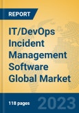 IT/DevOps Incident Management Software Global Market Insights 2023, Analysis and Forecast to 2028, by Market Participants, Regions, Technology, Application, Product Type- Product Image