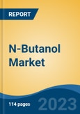 N-Butanol Market- Global Industry Size, Share, Trends, Opportunity, and Forecast, 2018-2028 Segmented By Grade (Industrial Grade v/s Pharmaceutical Grade), By Application (Butyl Acetate, Butyl Acrylate, Glycol Ethers, Plasticizers, and Others), By Region and Competition- Product Image