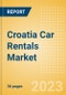 Croatia Car Rentals (Self Drive) Market Size by Customer Type (Business, Leisure), Rental Location (Airport, Non-Airport), Fleet Size, Rental Occasion and Days, Utilization Rate, Average Revenue and Forecast to 2026 - Product Image